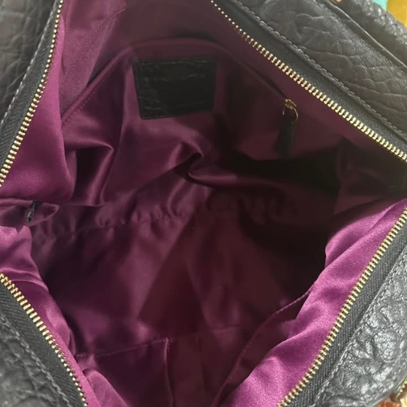 Coach Pinnacle Madison Caroline - Buffalo Pebble Leather - Black - Picture 4 of 4